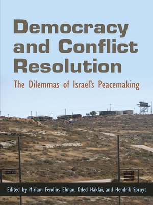 cover image of Democracy and Conflict Resolution
